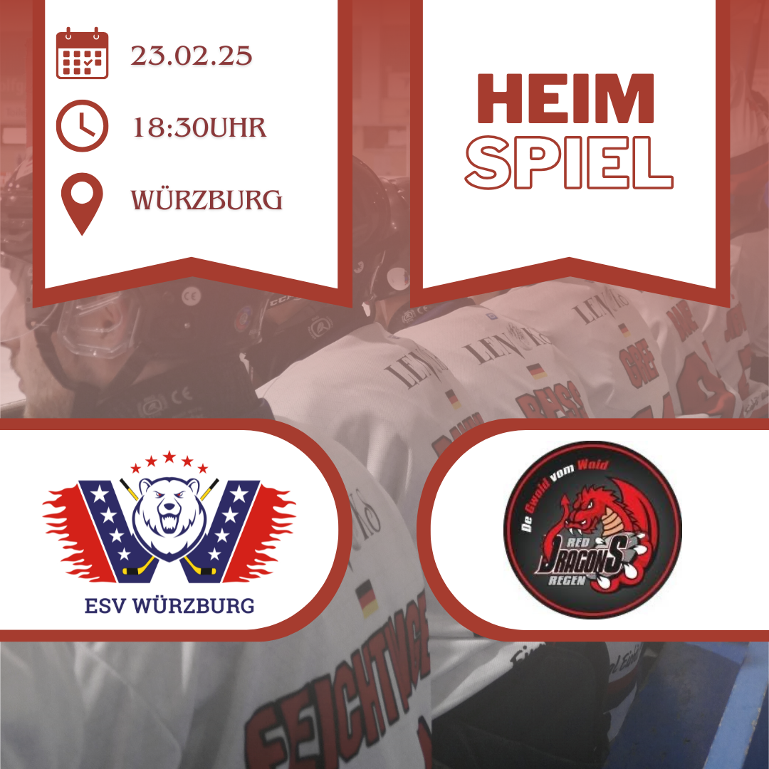 Heute Playoff Spiel zwei im Eisbärengehege 18:30 Uhr Bully